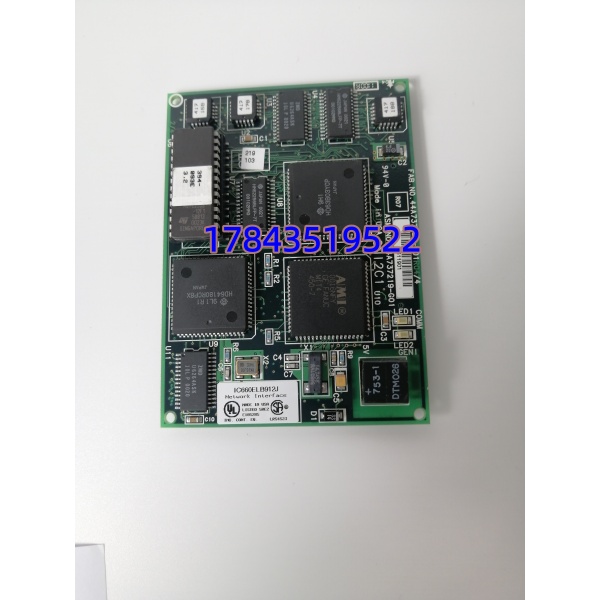 GE IC660ELB912J | Genius I/O总线控制器 - 图片 4