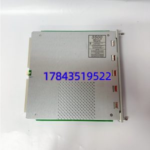 Bently Nevada 350022M 138607-02 | 3500 框架 Transient Data Interface(TDI) 通信与组态卡