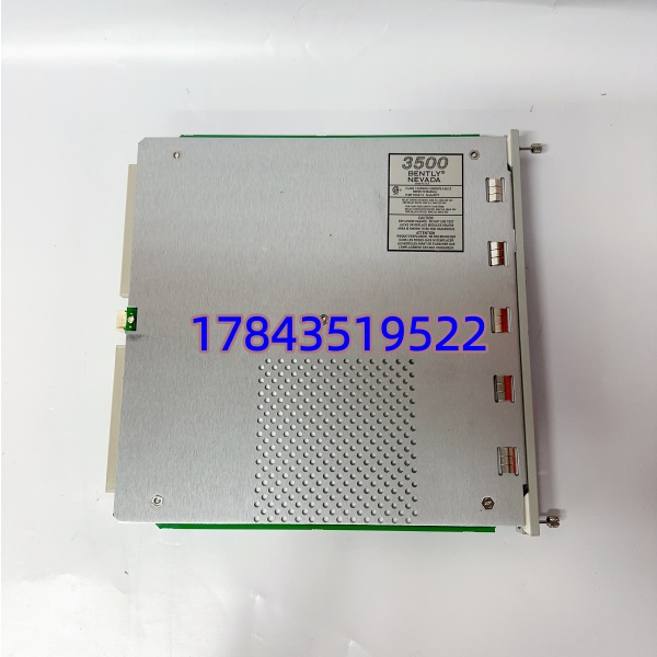 Bently Nevada 350022M 138607-02 | 3500 框架 Transient Data Interface(TDI) 通信与组态卡