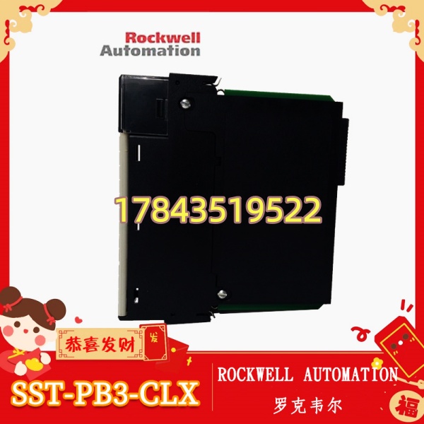 罗克韦尔 SST-PB3-CLX | PROFIBUS 主从一体化模块 - 图片 3
