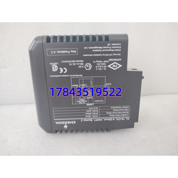 Emerson VE4003S2B9 (KJ3223X1-BA1) | 成熟期充裕(建议按AI站5~10%备) - 图片 3