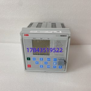 ABB REM615E_1G HBMBCAAJABC1BNN11G | Relion®615电机保护IED