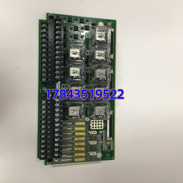 GE IS200TRPGH1BDD | Mark VI Speedtronic 汽轮机保护跳闸接口板 - 图片 4