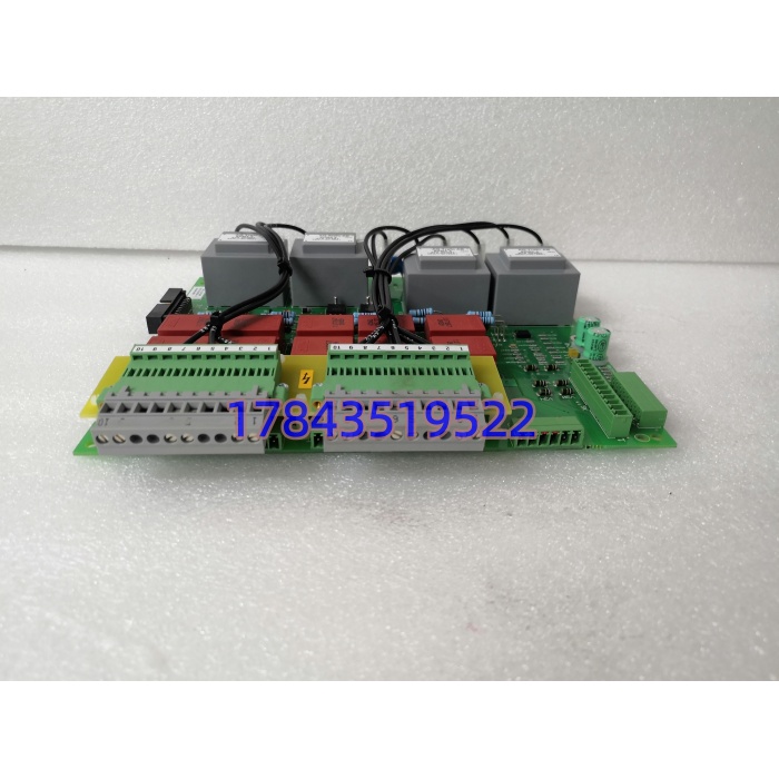 ABB 3ASC25H208 DATX100 | S800 I/O端子底座(32通道DI)