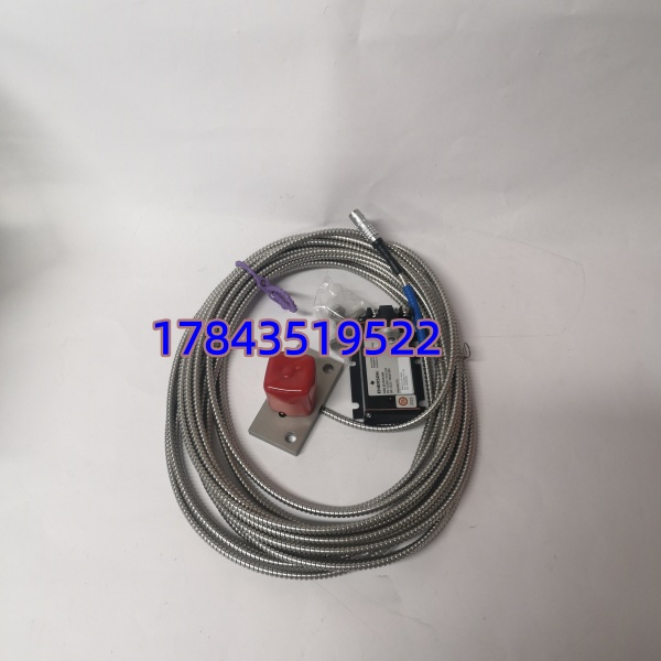 Emerson PR6426/010-140 + CON021/916-200 | epro 32mm 电涡流传感器+前置器套装 - 图片 3