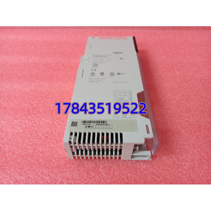 施耐德 140CPS11100 | Quantum 机架 Slot0 专用 独立式电源 - 图片 4