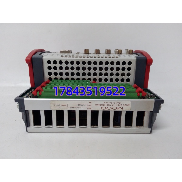 ABB D136-001-007 | Procontrol P 模拟量 I/O 子模块 - 图片 3
