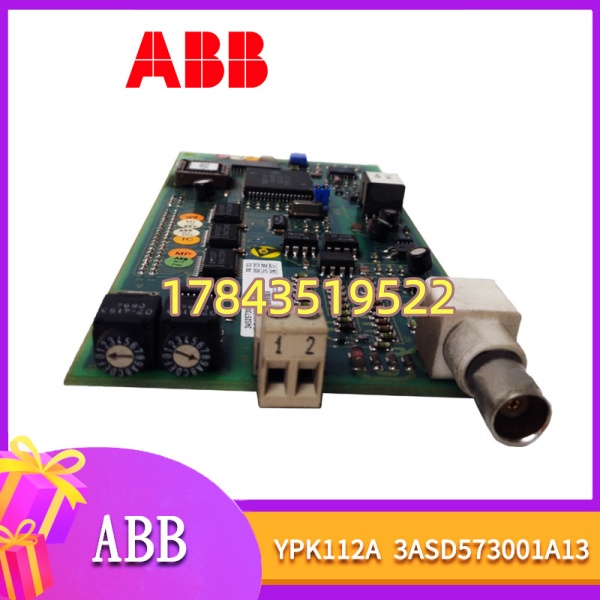 ABB YPK112A 3ASD573001A13 | S800 机架内 S100 兼容接口卡 - 图片 3
