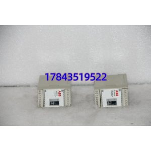 ABB NAIO-03 | 4AI + 2AO 通过 DDCS 光纤链挂传动