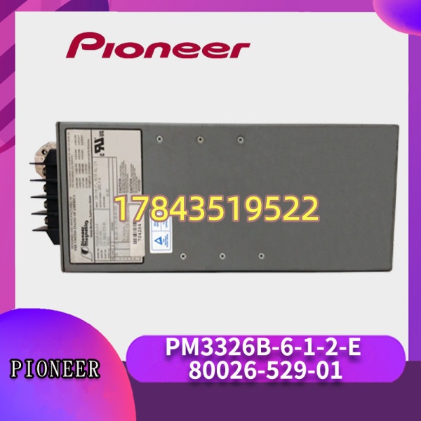 Parker PM3326B-6-1-2-E-80026-529-01 | 停产预警 建议Last-time-buy - 图片 3