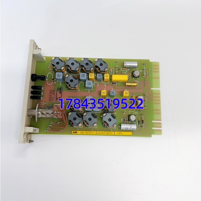 ABB E3EFa HENF452750R1 | DCS 逻辑处理/通信接口卡 - 图片 3