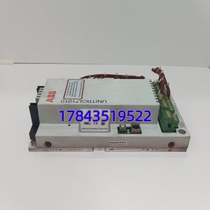 ABB 3BHE035301R0001 UNIROL 1010 励磁调节器 | 适配 UNITROL 1000 系列励磁屏