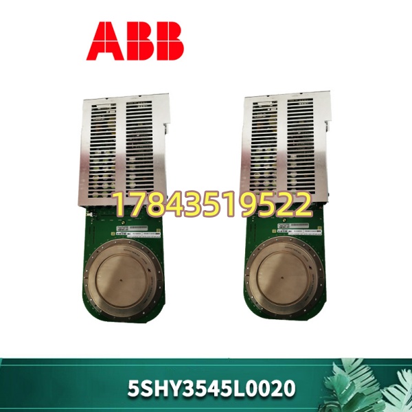 ABB 5SHY3545L0020 | 测过耐压 二手原装拆机备件 - 图片 4