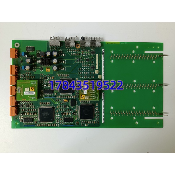 ABB UFC721BE101 3BHE021889R0101 | AC 800M 10槽扩展底板 - 图片 4