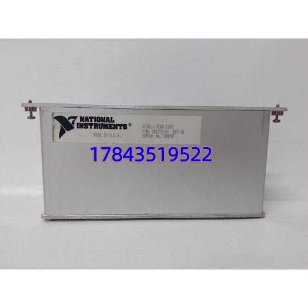 NI SCXI-1302 | SCXI 螺丝端子适配块 配 SCXI-1102/1125 等模块