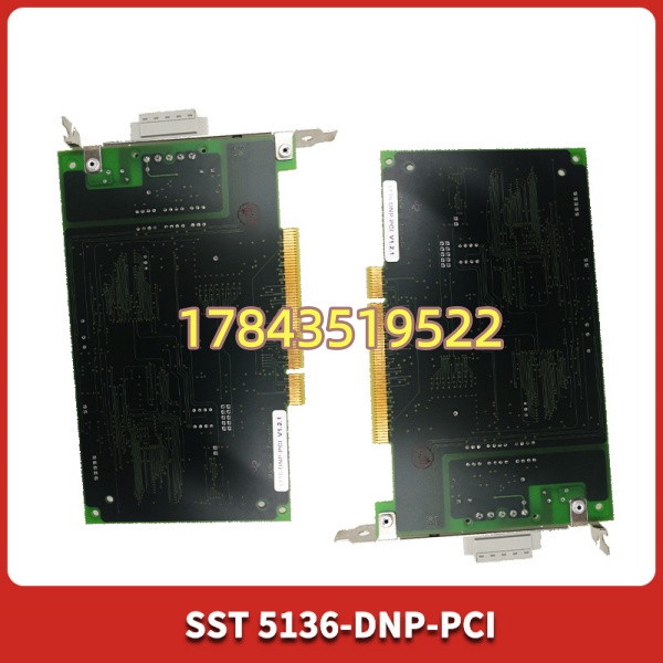 SST-5136-DNP-PCI | 工控机 PCI 槽 DeviceNet 主站模块(建议Last-time-buy) - 图片 2