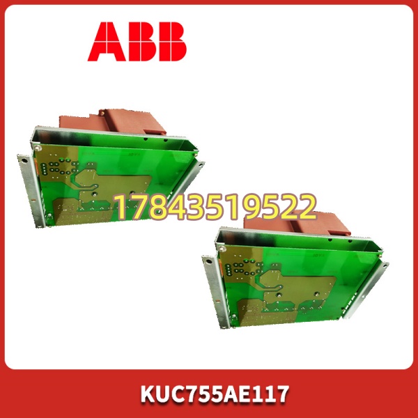 ABB KUC755AE117 | ACS6000 中压变频器控制单元模块 - 图片 4