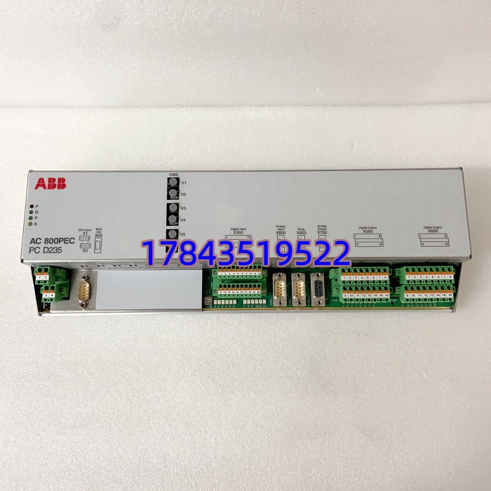 ABB O3EHa HENF315087R2 | SIL 3 安全数字量输出模块(DO) - 图片 4