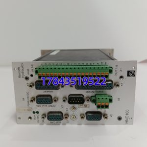 VT-HNC100-1-22W-08-C-0 Bosch Rexroth | 现货常备 支持Rexroth Sytronix泵阀协控 带诊断LED