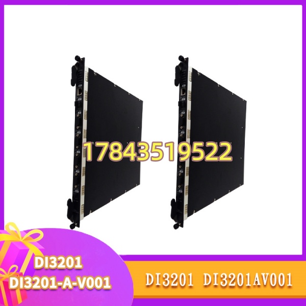 DI3201 DI3201-A-V001 | 干/湿接点 共用负端 高密度 DI - 图片 3