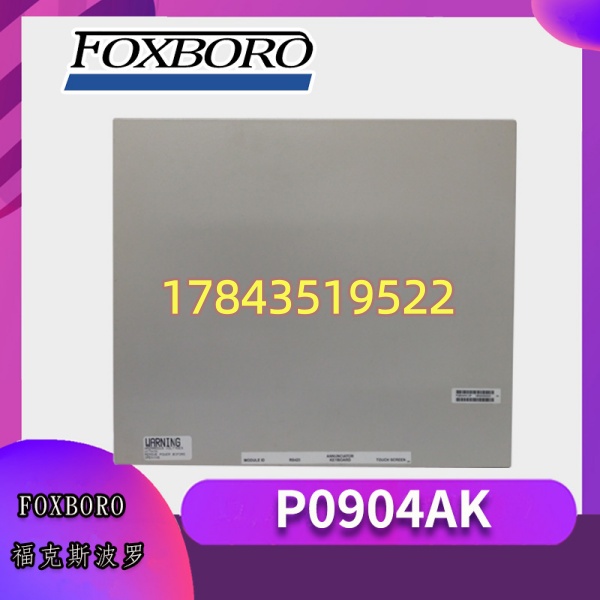 福克斯波罗 P0904AK | DCS系统专用端子板