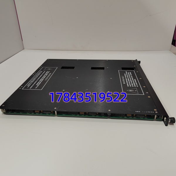 Triconex (英维思/施耐德) 3700 | TMR 32通道模拟量输入模块 - 图片 3