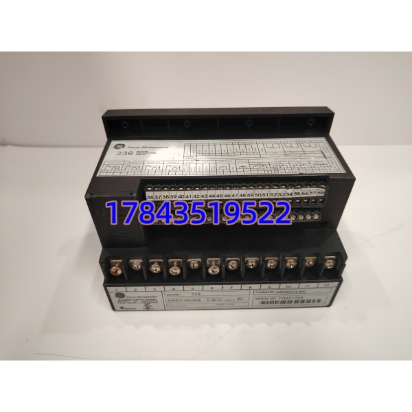 GE Multilin 239-RTD-AN | 三相电机综合保护继电器 带RTD