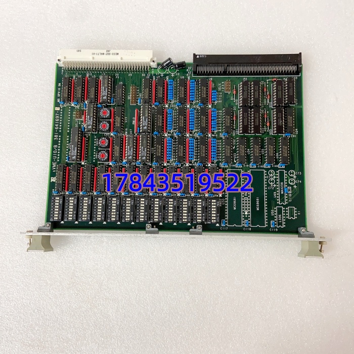 TEL VME-U10B 381-641697-5 | 半导体设备VME伺服驱动模块