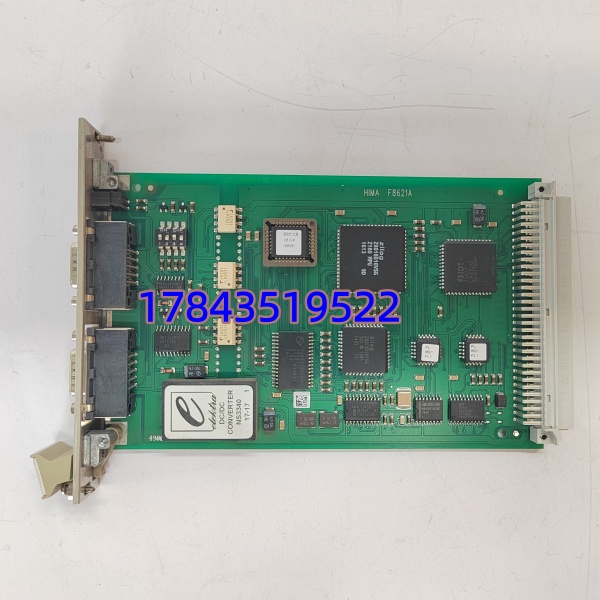 HIMA F8621A | H41q/H51q 安全系统以太网接口卡 - 图片 3