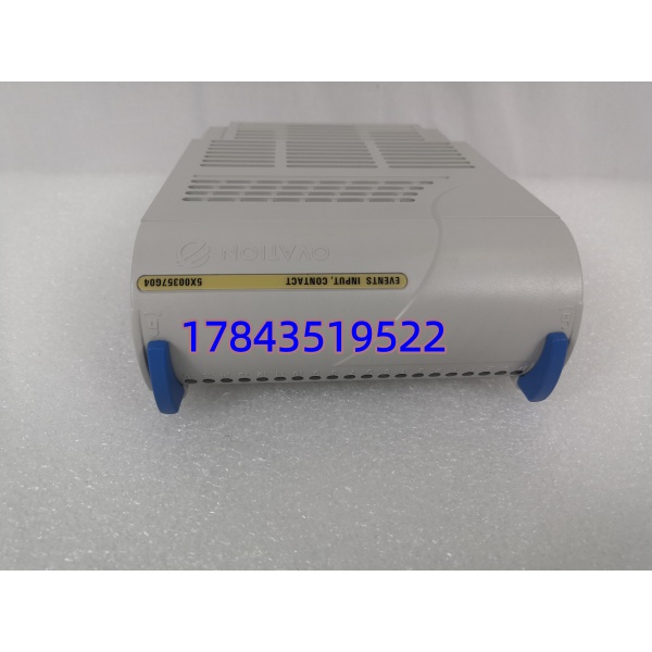 Emerson Ovation 5X00357G04 | A类停机事故分析备件 - 图片 2