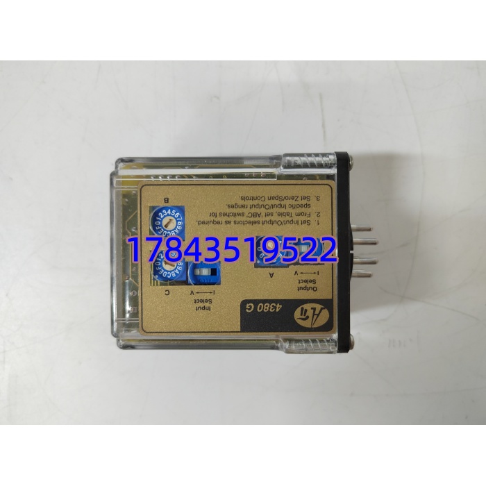 ABSOLUTE PROCESS INSTRUMENTS API 4380 G | 直流隔离信号变送器 - 图片 3