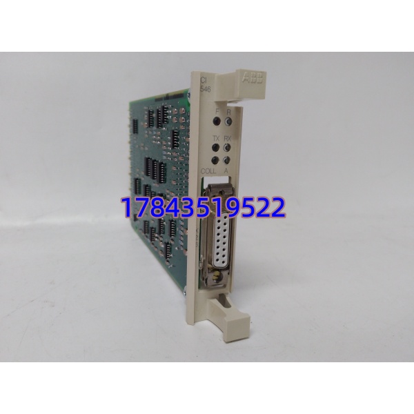 ABB CI546 | 3BSE012545R1 | AC 800M / Advant PROFIBUS DP 主站模块 - 图片 4