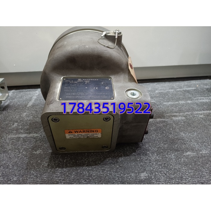WOODWARD 9907-1200 | CPC-II电液转换器 - 图片 3