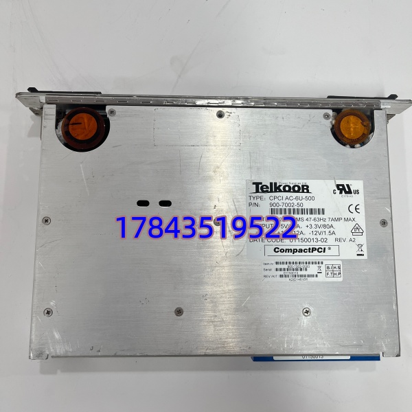 TeIKOOR CPCIAC-6U-500 900-7002-10 | CompactPCI 6U 系统电源模块 - 图片 3