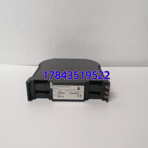 KONGSBERG RMP201-8 | K-Chief 600 远程模拟量输入模块 - 图片 4