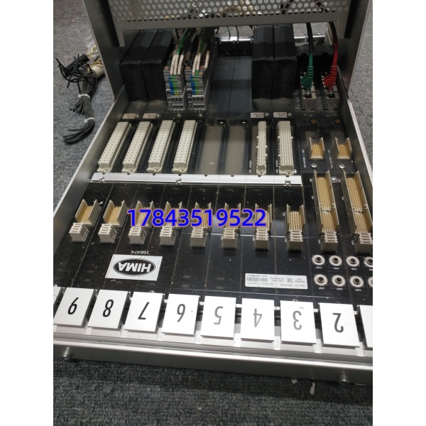 HIMA LM002_MAX 985020002 | H41q/H51q 系统中央处理单元基板 - 图片 3