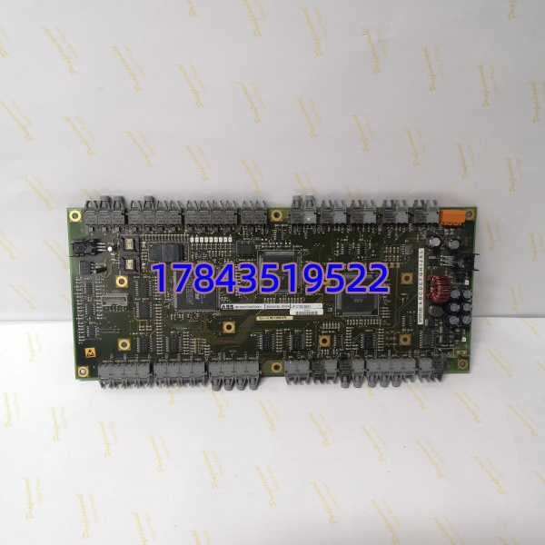 ABB UFC760BE01 3BHB007030R0001 | 振动监测接口板(UNICONTROL系列)