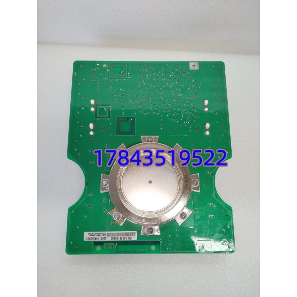 ABB 5SHX1445H0001 | HiPak 晶闸管/二极管 Press-Pack 功率半导体 中压变频阀组备件 - 图片 3