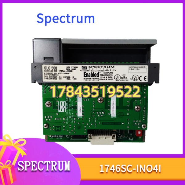 Spectrum 1746SC-INO4I | Spectrum Controls Encompass Partner 增强型 AO 模块 - 图片 4
