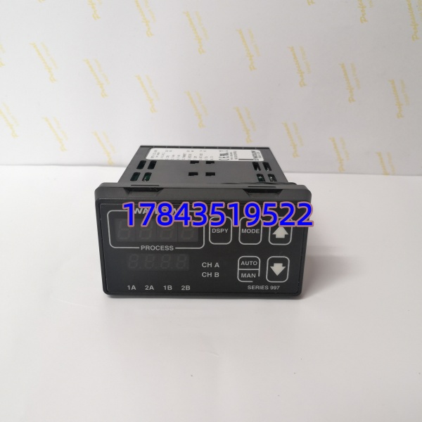 WATLOW ANAFAZE 997D-11CC-JURG | 双通道可编程PID温度控制器