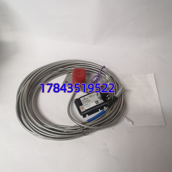Emerson PR6426/010-140 + CON021/916-200 | epro 32mm 电涡流传感器+前置器套装