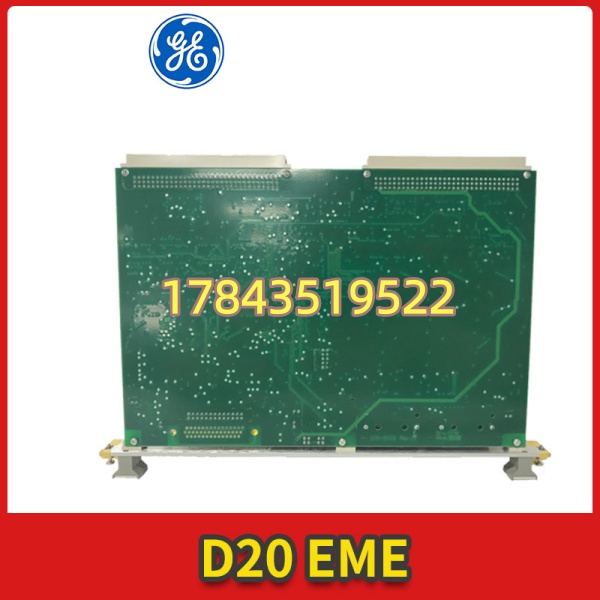 GE D20-EME | D20/D200 RTU 以太网/内存扩展模块 - 图片 3