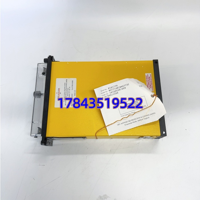 ALSTOM MVTT14B1BA0773C | MVTT14 静态数字时间延时过流继电器 - 图片 4
