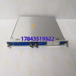 Bently Nevada 3500/50 133388-02 | 双通道转速计模块