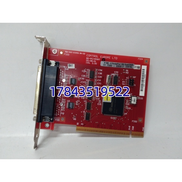GE 97590-8 BD-PCI4PORT | PCI四端口串口通讯卡 - 图片 3