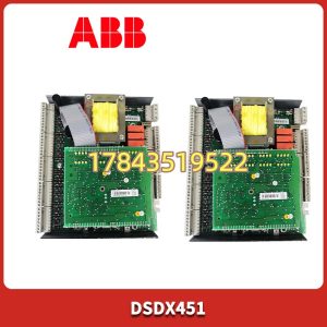 ABB DSDX451 3BSE008917R1 | S400 数字量扩展模块 20DI+12DO