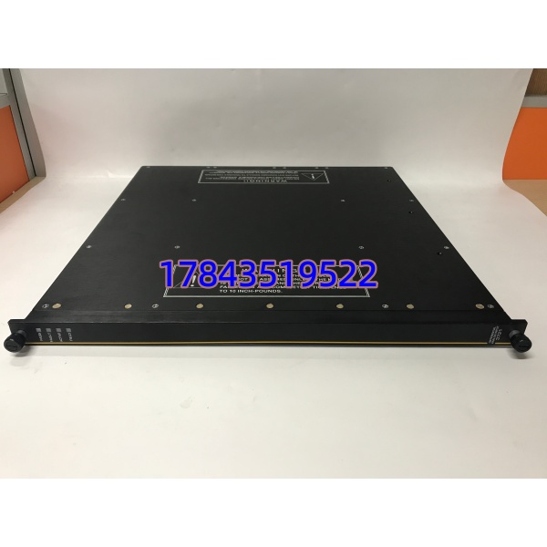 Triconex 3721 7400209-010 | TMR 模拟量输入模块(AI)