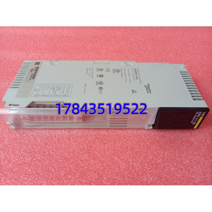 施耐德 140CPS11100 | Quantum 机架 Slot0 专用 独立式电源