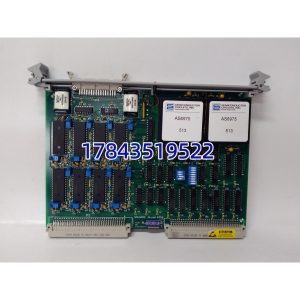GE VMIVME-4116 | VMIC VMEbus 16位模拟量输出模块