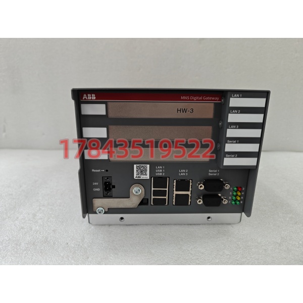 ABB 1TGE120021R0610 HW3 | AC500-eCo PM554 24V DC 紧凑型PLC CPU - 图片 3